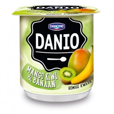 Danone Danio mango-kiwi-banaan