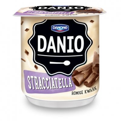 Danone Danio stracciatella