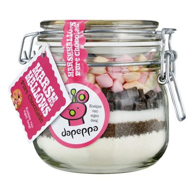 Verrassend Dapeppa Pot koekjesmix marshmallow-pure choc (385g) - Prijzen en GR-94