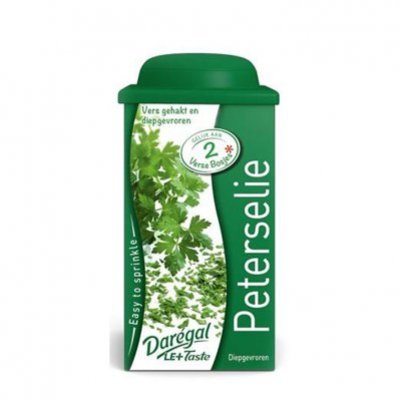 Daregal Peterselie losgevroren