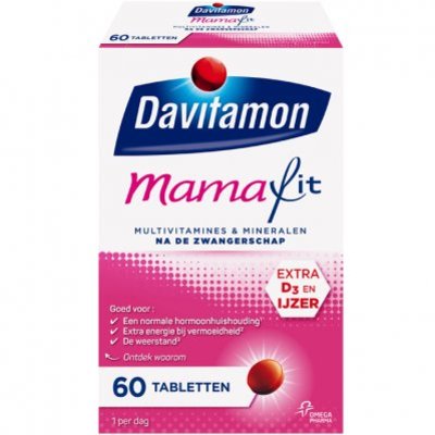 Davitamon Mamafit multivitamine tabletten