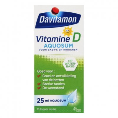 Davitamon Vitamine D aquosum 0-4 jaar