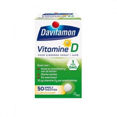 Davitamon Vitamine D Olie 0 4 Jaar 25ml Prijzen En