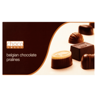 Chocosweet Chocolade Chocosweet Belgian pralines