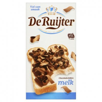De Ruijter Chocoladevlokken melk