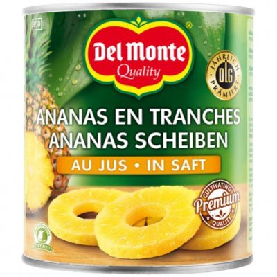 Del Monte Ananasschijven op sap