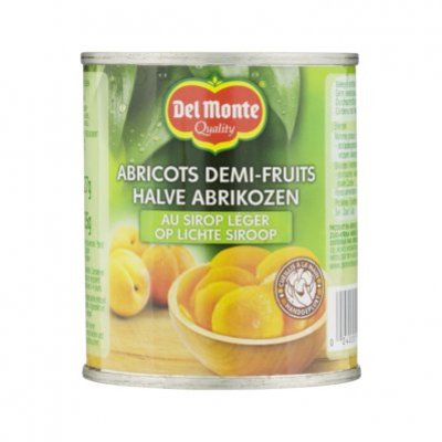 Del Monte Halve abrikozen op lichte siroop