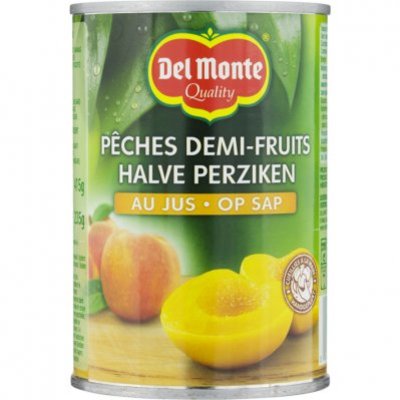 Del Monte Halve perziken op sap