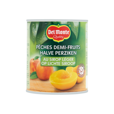 Del Monte Halve Perziken op Lichte Siroop