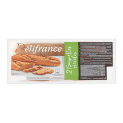 Délifrance Baguettes Céréales