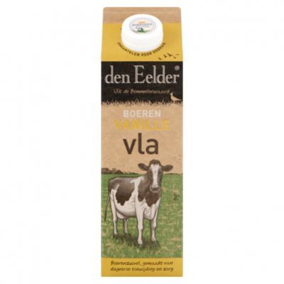Den Eelder Boeren vanillevla
