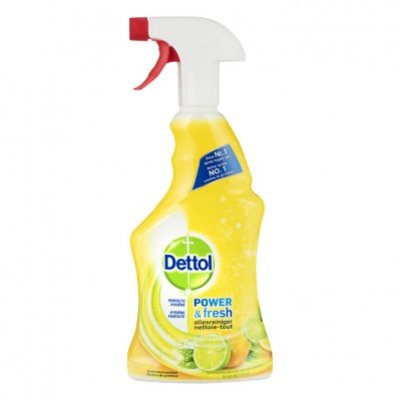 Dettol Power & fresh allesreiniger spray citrus