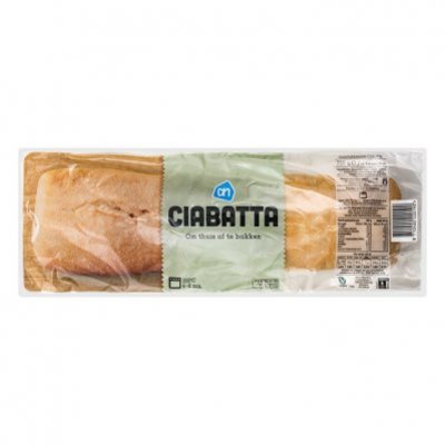 Huismerk Ciabatta afbakbrood