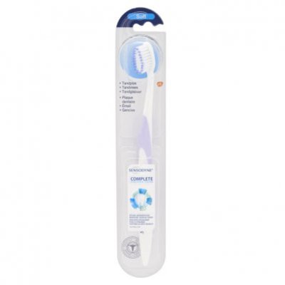 Sensodyne Complete protection soft tandenborstel