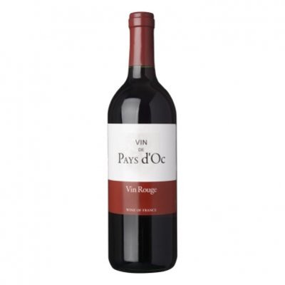 Vin de Pays d'Oc vin rouge