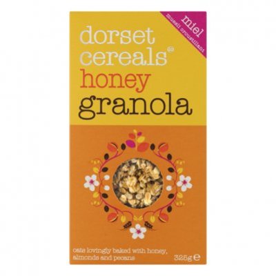 Dorset Cereals honey-granola