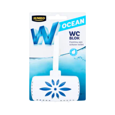 Huismerk WC Blok Ocean