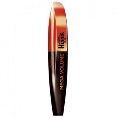 L'Oréal Mega volume miss hippie mascara 01 Black