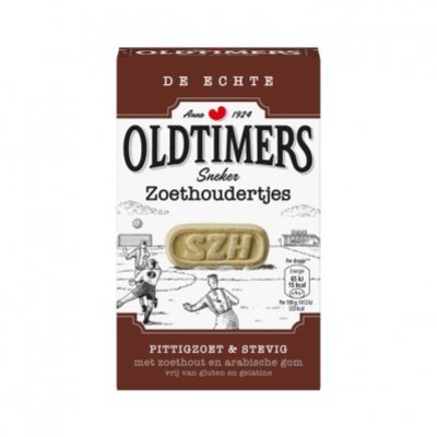 Oldtimers Pittigzoete Sneker zoethoudertjes