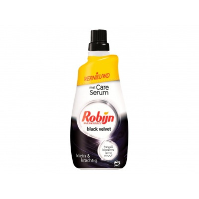 Robijn Wasmiddel vloeibaar black