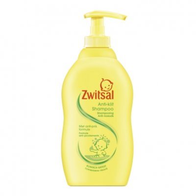 Zwitsal Baby anti-klit shampoo