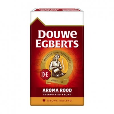 Douwe Egberts Aroma rood grove maling filterkoffie