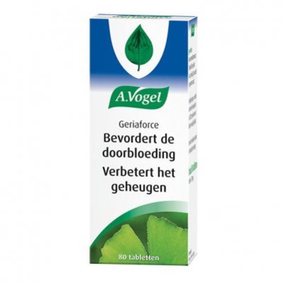 A. Vogel Geriaforce tabletten