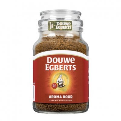 Douwe Egberts Aroma rood oploskoffie