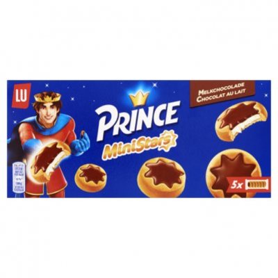 Prince Biscuits ministars chocolade