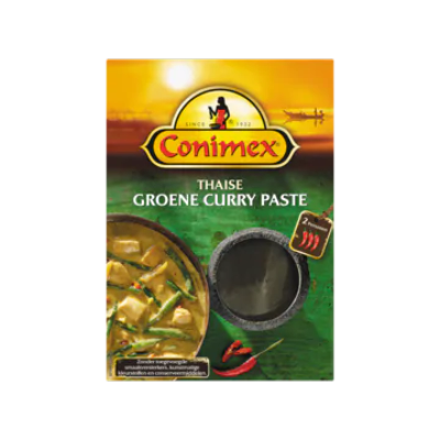 Conimex Curry Paste Groene 2 Porties