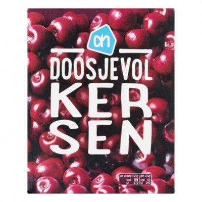 Huismerk Doosjevol kersen