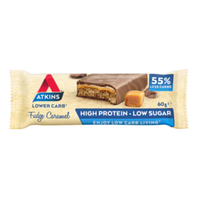 Atkins Fudge Caramel