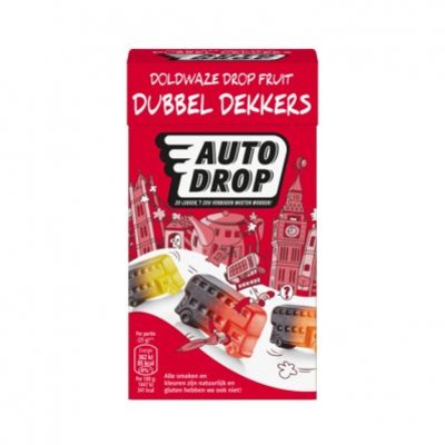 Autodrop Dubbeldekkers