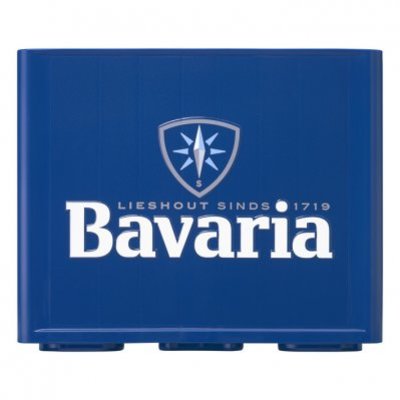Bavaria Bier krat 12-fles