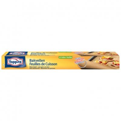 Toppits Bakpapiervellen