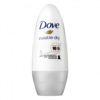 Dove Deodorant roller invisible dry
