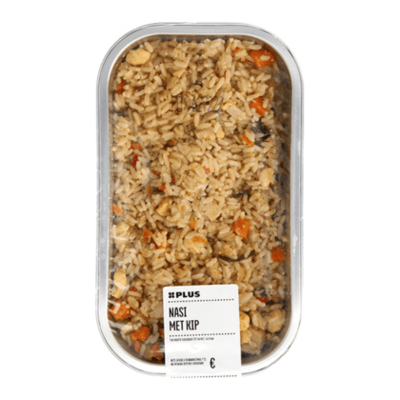 Huismerk Nasi met kip (B)