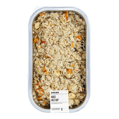 Huismerk Nasi met kip (B)
