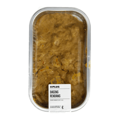 Huismerk Daging rendang (B)