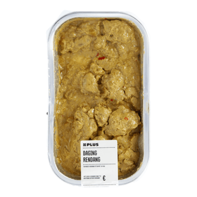 Huismerk Daging rendang (B)