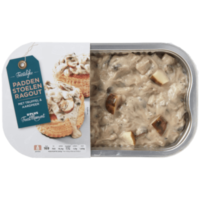 PLUS Feestmoment Paddestoelenragout