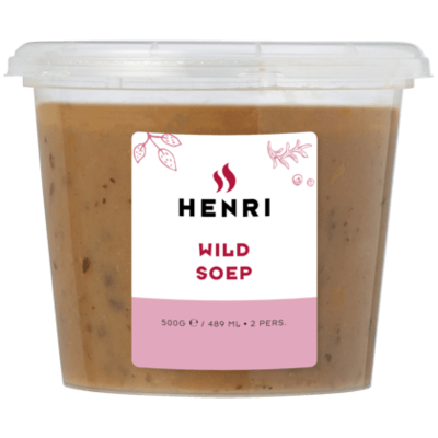 Henri Hollands wildsoep