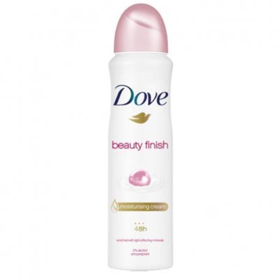 Dove Deodorant spray beauty finish