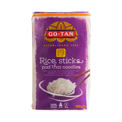 Go-Tan Rice Sticks Pad Thai Noodles