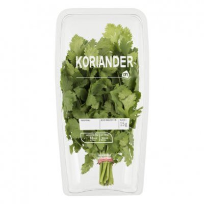 Huismerk Koriander