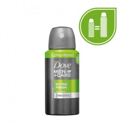 Dove Deodorant spray men + care extra fresh