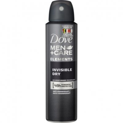 Dove Deodorant spray men + care invisible dry