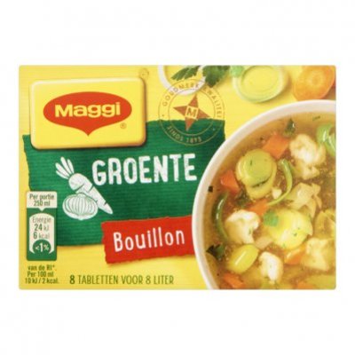 Maggi Groente bouillonblokjes