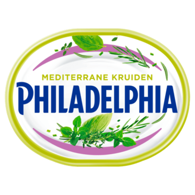 Philadelphia Roomkaas mediterrane kruiden