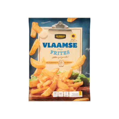 Huismerk Vlaamse Frites